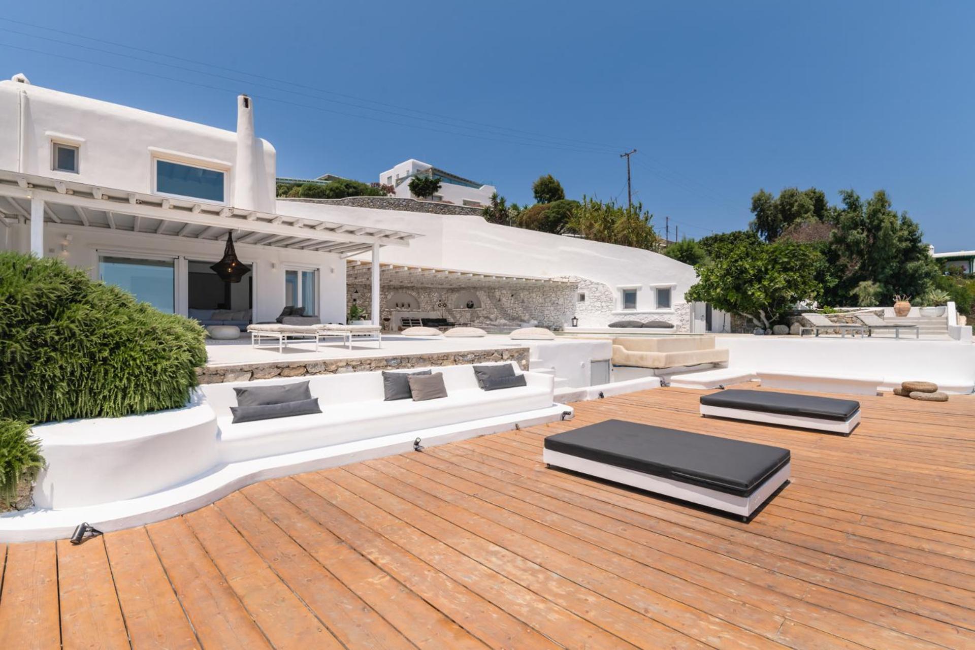 Psarou, The Above Nammos Experience Villa Psarou  Exterior photo